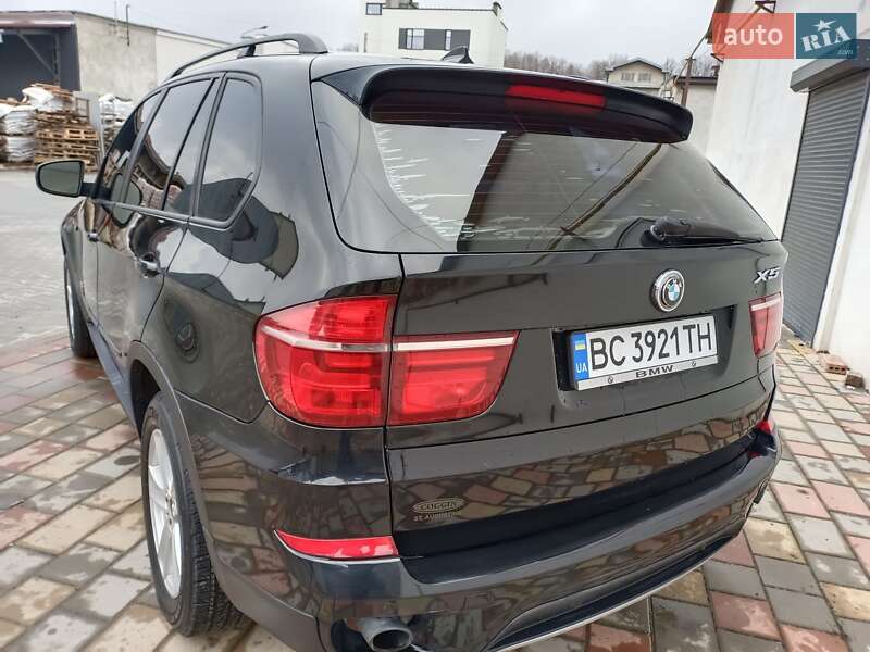 Внедорожник / Кроссовер BMW X5 2011 в Трускавце