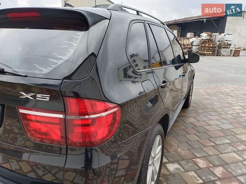 Внедорожник / Кроссовер BMW X5 2011 в Трускавце