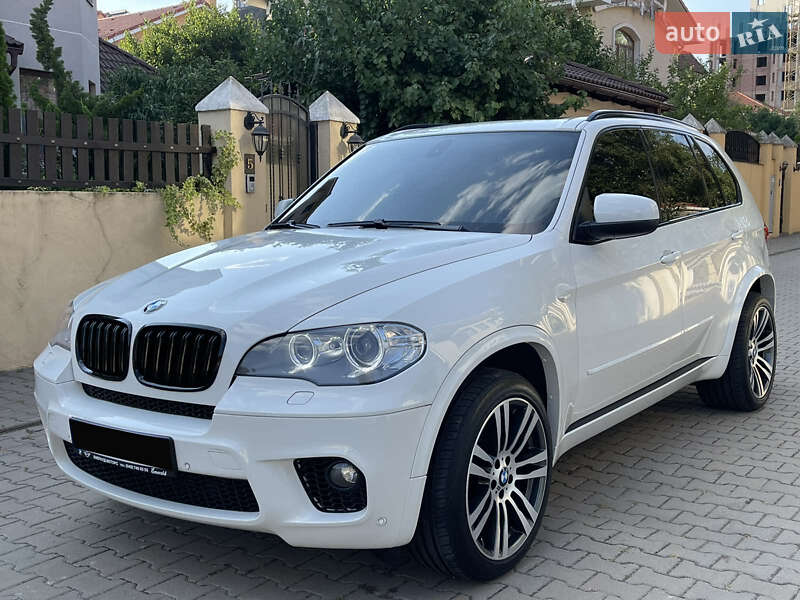 Внедорожник / Кроссовер BMW X5 2010 в Одессе