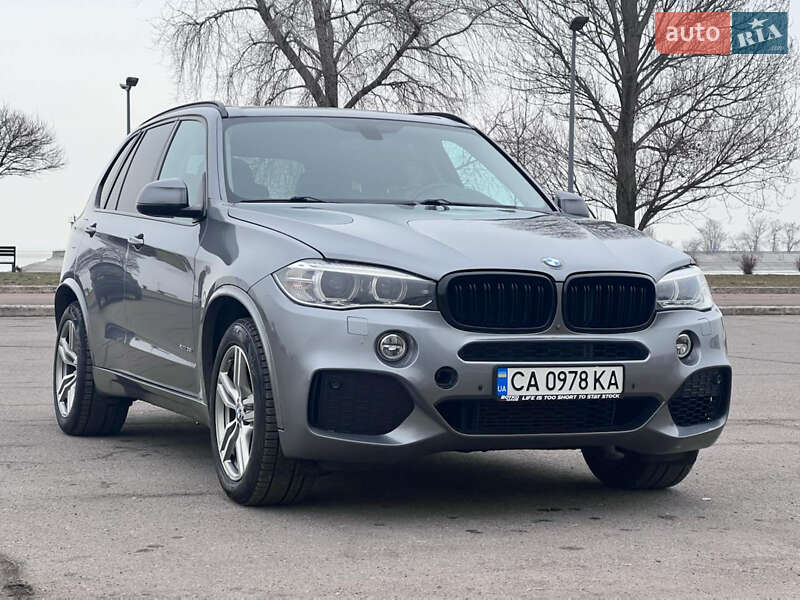 BMW X5 2016