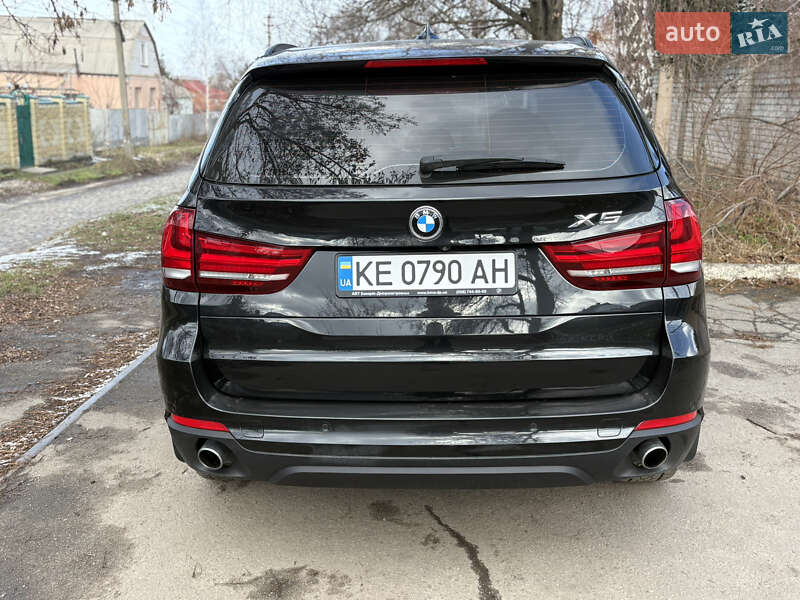 Позашляховик / Кросовер BMW X5 2018 в Дніпрі