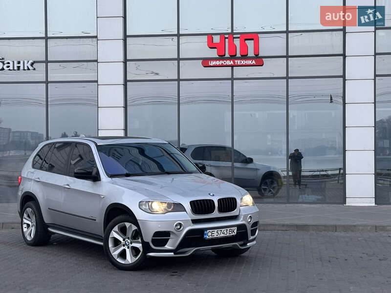 Позашляховик / Кросовер BMW X5 2011 в Хмельницькому