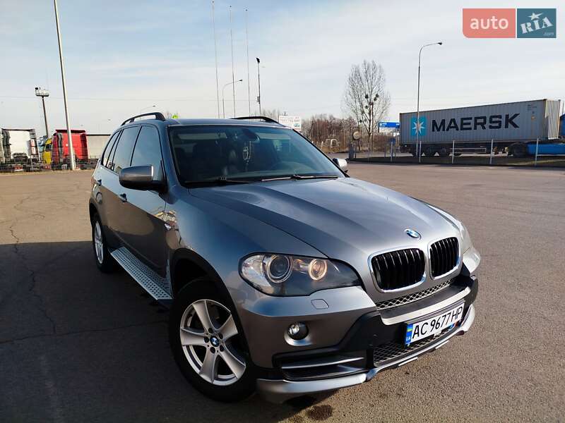 Внедорожник / Кроссовер BMW X5 2007 в Ковеле