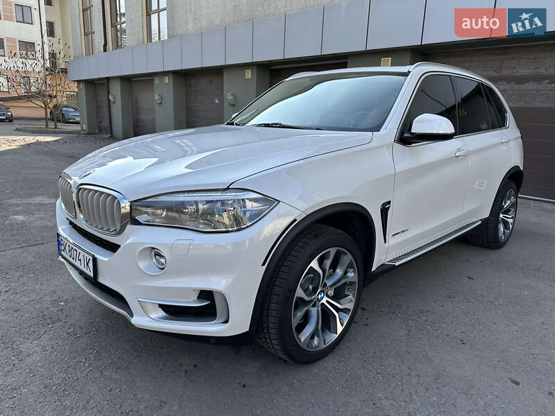 BMW X5 2016