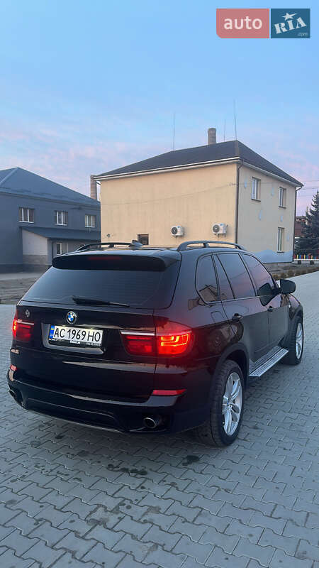 Внедорожник / Кроссовер BMW X5 2012 в Рокитном