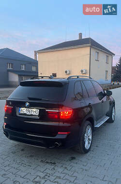 Внедорожник / Кроссовер BMW X5 2012 в 