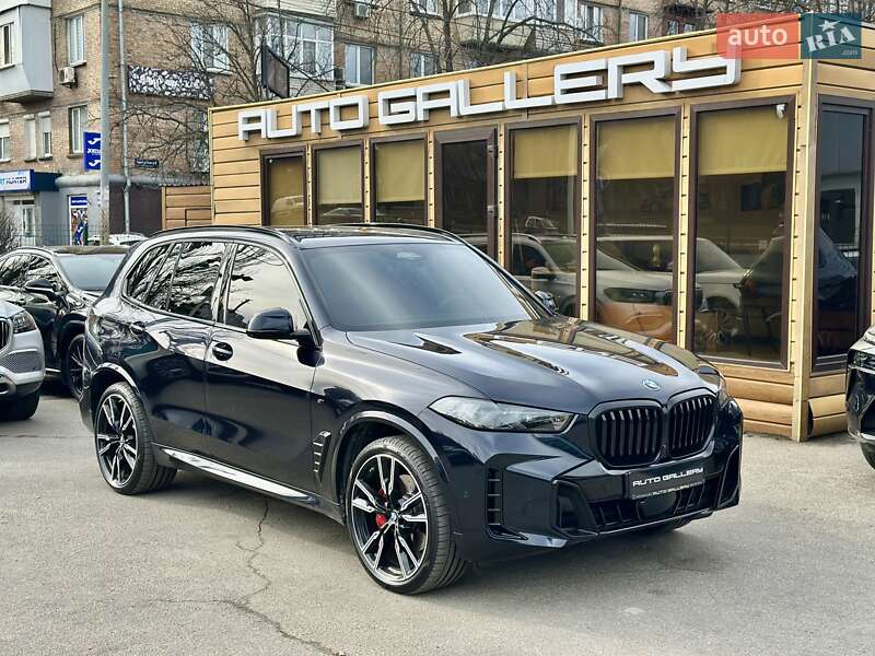 Внедорожник / Кроссовер BMW X5 2024 в Киеве