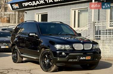 Внедорожник / Кроссовер BMW X5 2004 в Харькове