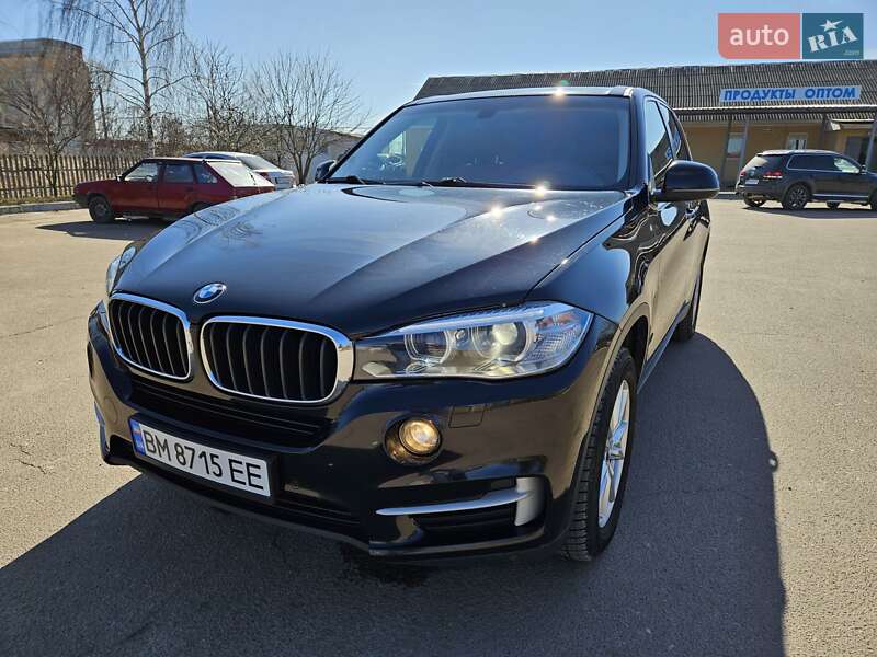 Позашляховик / Кросовер BMW X5 2017 в Шостці