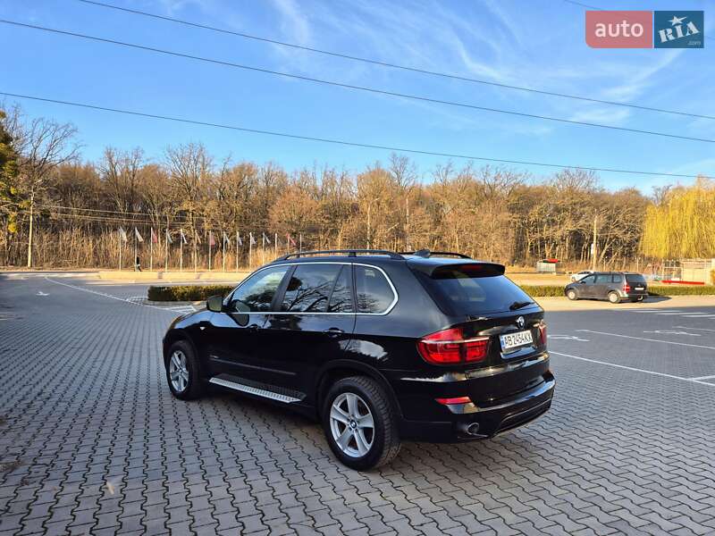 Внедорожник / Кроссовер BMW X5 2012 в Виннице