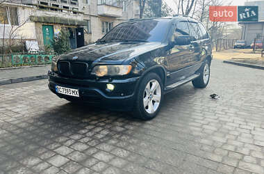 Позашляховик / Кросовер BMW X5 2003 в Львові