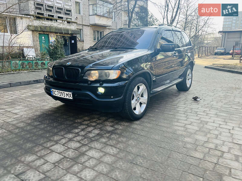 Внедорожник / Кроссовер BMW X5 2003 в Львове