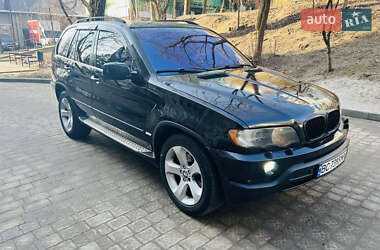 Внедорожник / Кроссовер BMW X5 2003 в Львове