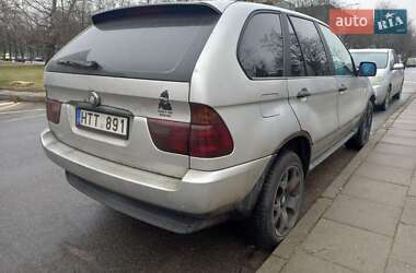 Позашляховик / Кросовер BMW X5 2003 в Києві