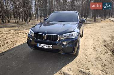 Позашляховик / Кросовер BMW X5 2015 в Луцьку