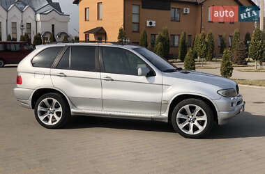 Позашляховик / Кросовер BMW X5 2004 в Вараші