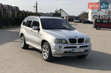 Позашляховик / Кросовер BMW X5 2004 в Вараші