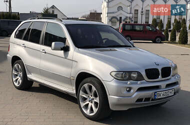 Позашляховик / Кросовер BMW X5 2004 в Вараші