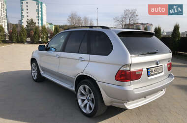 Позашляховик / Кросовер BMW X5 2004 в Вараші