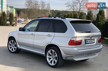 Позашляховик / Кросовер BMW X5 2004 в Вараші