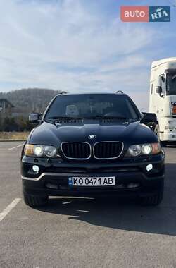 Позашляховик / Кросовер BMW X5 2005 в Іршаві