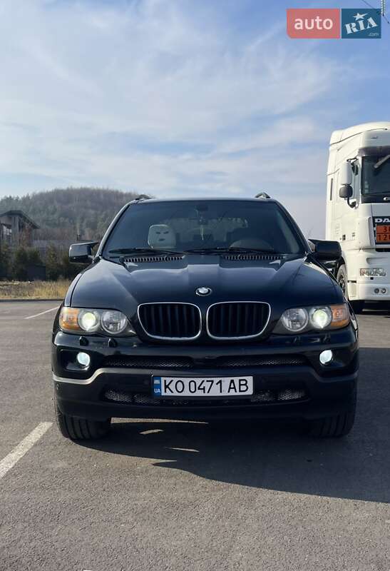 BMW X5 2005