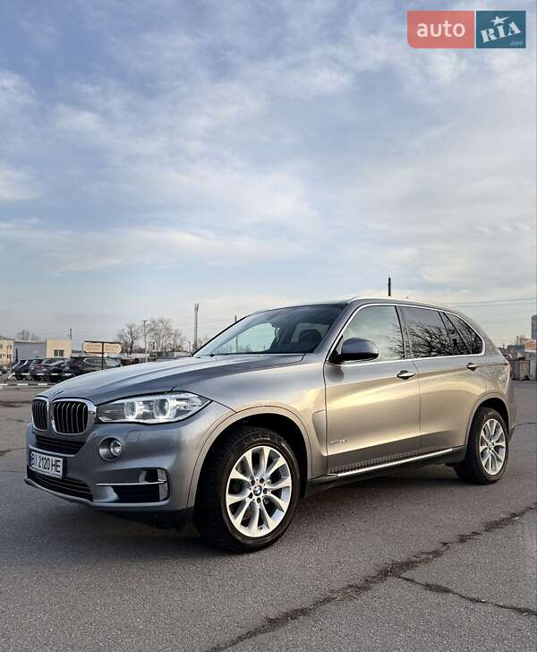 Внедорожник / Кроссовер BMW X5 2014 в Кременчуге