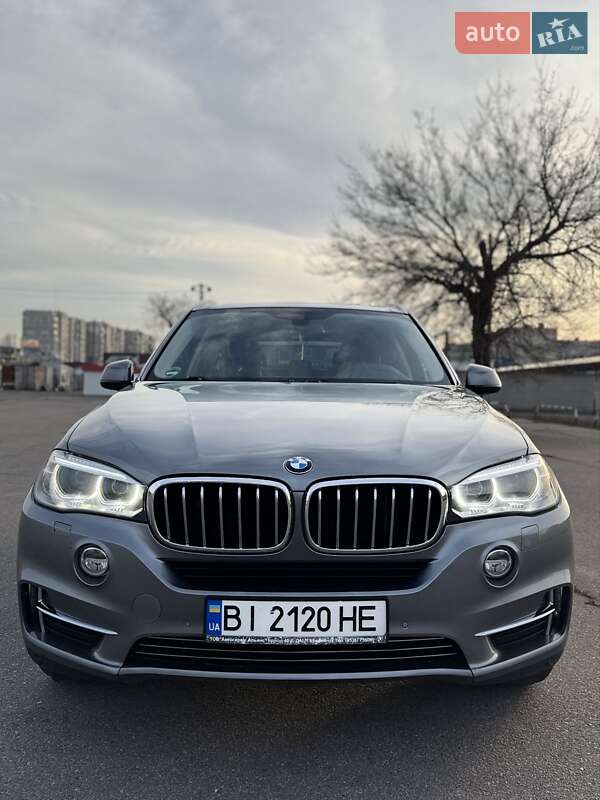 Внедорожник / Кроссовер BMW X5 2014 в Кременчуге