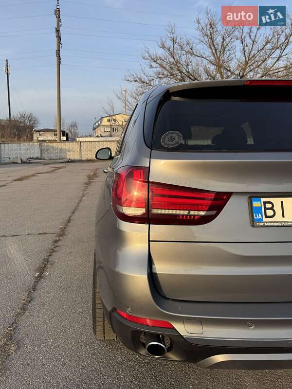 Внедорожник / Кроссовер BMW X5 2014 в Кременчуге