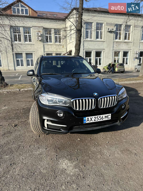 Позашляховик / Кросовер BMW X5 2016 в Києві фото 2 Позашляховик / Кросовер BMW X5 2016 в Києві