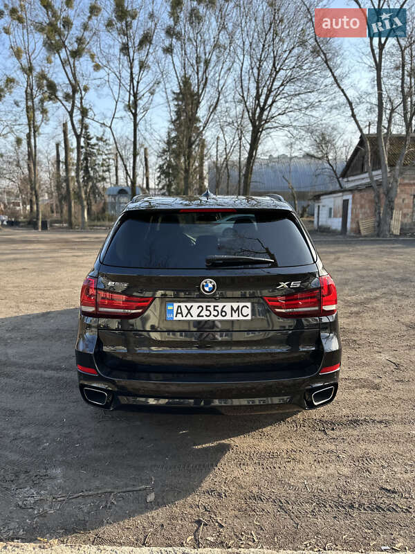 Позашляховик / Кросовер BMW X5 2016 в Києві фото 9 Позашляховик / Кросовер BMW X5 2016 в Києві