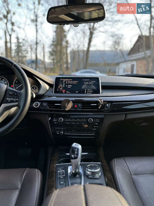 Позашляховик / Кросовер BMW X5 2016 в Києві фото 14 Позашляховик / Кросовер BMW X5 2016 в Києві