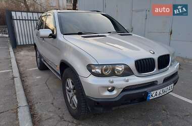 Внедорожник / Кроссовер BMW X5 2004 в Киеве