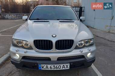 Внедорожник / Кроссовер BMW X5 2004 в Киеве