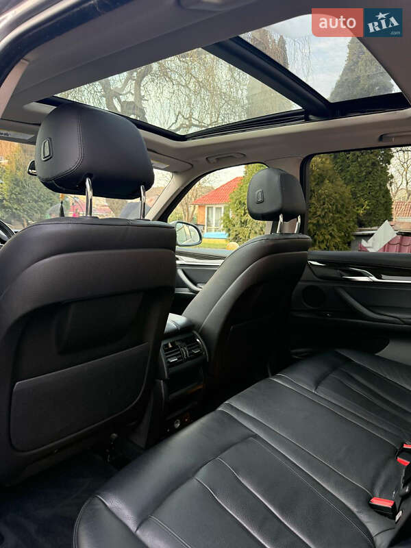 Внедорожник / Кроссовер BMW X5 2014 в Киеве