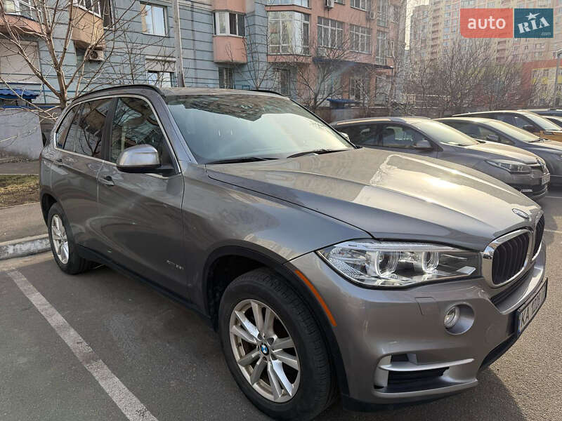 Внедорожник / Кроссовер BMW X5 2014 в Киеве