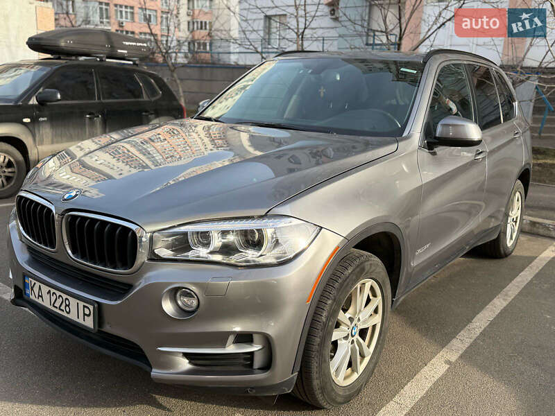 Внедорожник / Кроссовер BMW X5 2014 в Киеве