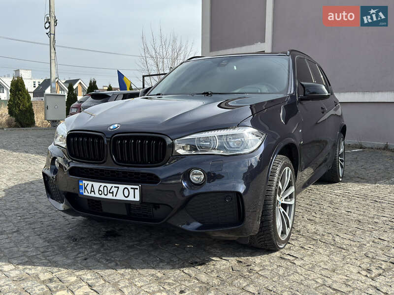 Внедорожник / Кроссовер BMW X5 2014 в Киеве