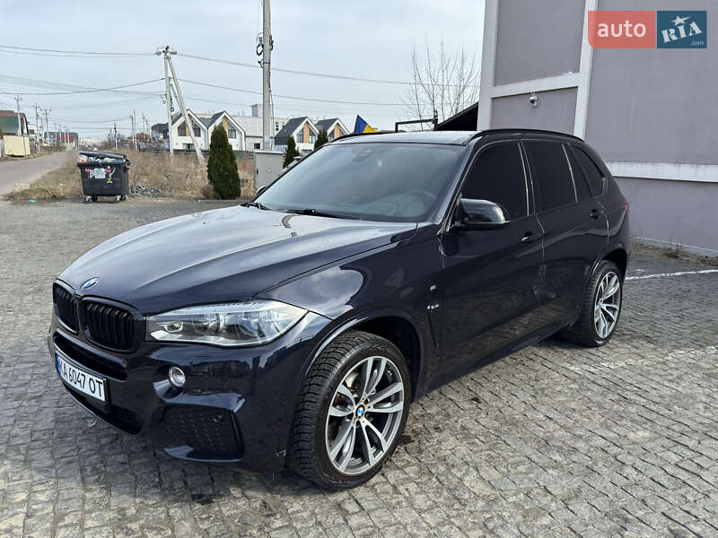 Внедорожник / Кроссовер BMW X5 2014 в Киеве