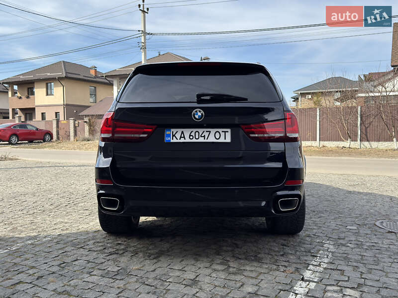 Внедорожник / Кроссовер BMW X5 2014 в Киеве