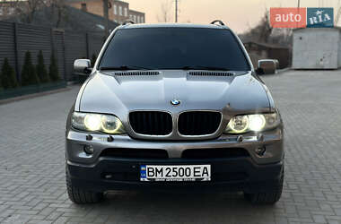 Внедорожник / Кроссовер BMW X5 2004 в Ромнах