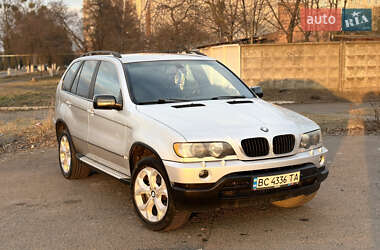 Внедорожник / Кроссовер BMW X5 2002 в Червонограде