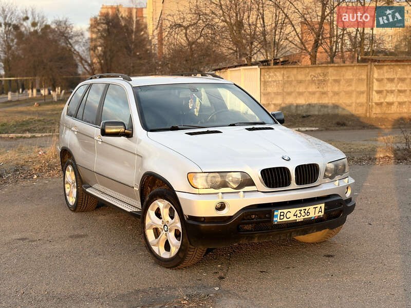 BMW X5 2002