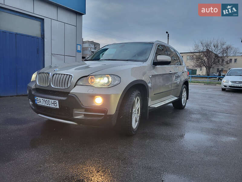 Позашляховик / Кросовер BMW X5 2008 в Олександрії