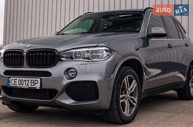 Внедорожник / Кроссовер BMW X5 2015 в Черновцах