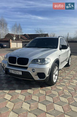 Внедорожник / Кроссовер BMW X5 2012 в Черновцах