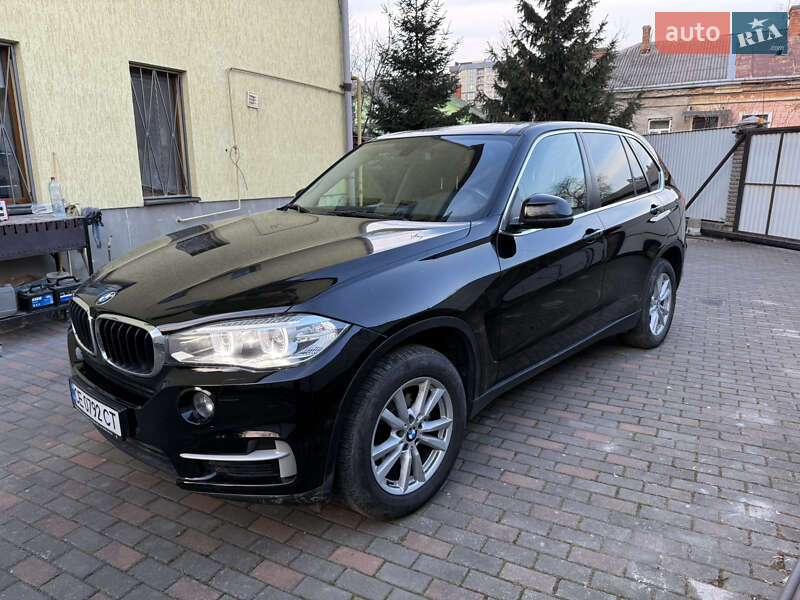BMW X5 2016