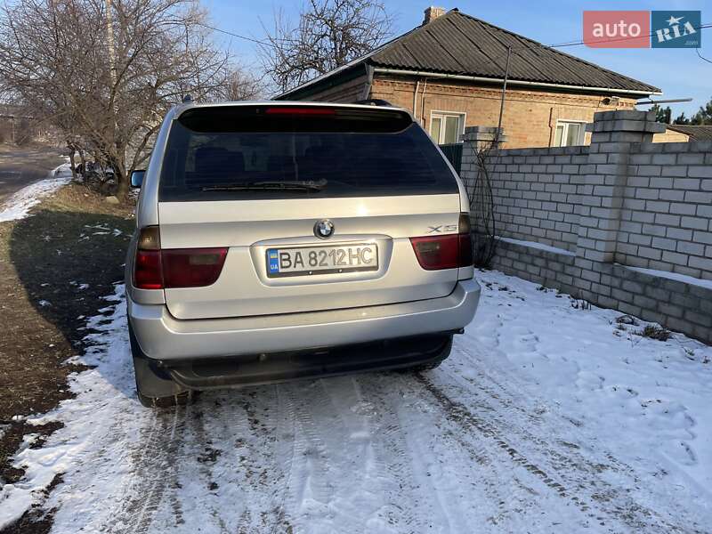 Внедорожник / Кроссовер BMW X5 2005 в Александрие фото 2 Внедорожник / Кроссовер BMW X5 2005 в Александрие