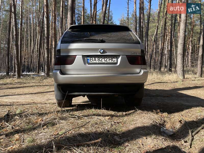Внедорожник / Кроссовер BMW X5 2005 в Александрие фото 4 Внедорожник / Кроссовер BMW X5 2005 в Александрие