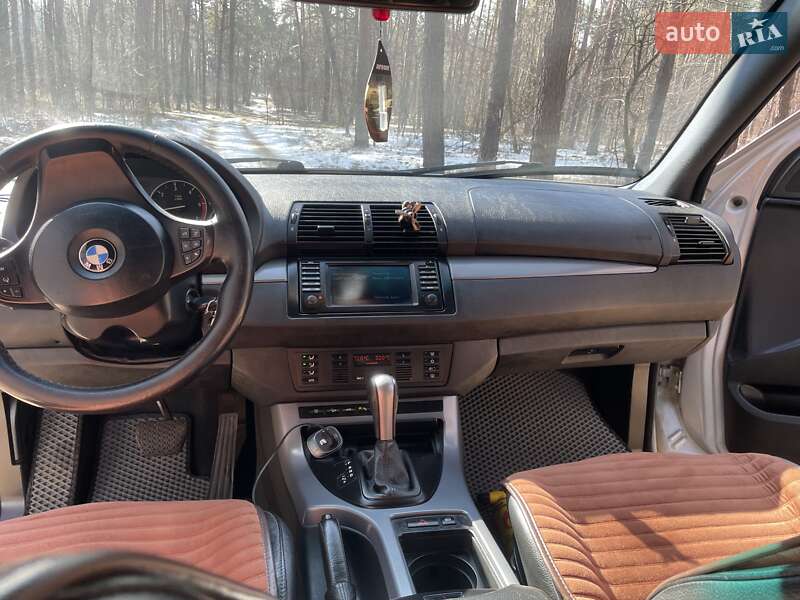 Внедорожник / Кроссовер BMW X5 2005 в Александрие фото 6 Внедорожник / Кроссовер BMW X5 2005 в Александрие